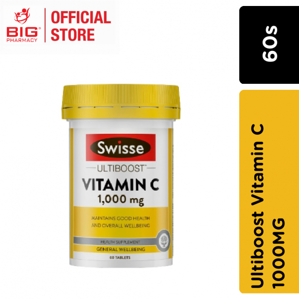Swisse Ultiboost Vitamin C 1000MG 60s