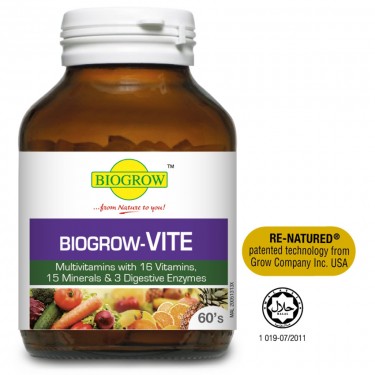 Biogrow Bio-Vite 60Sx2