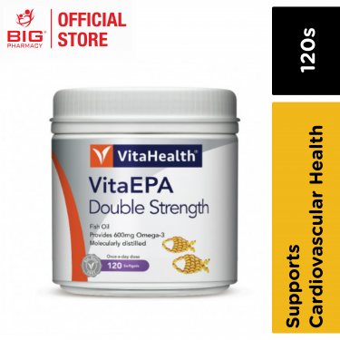 Vitahealth Vita Epa Double Strength 120S