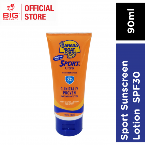Banana Boat Sport Sunscreen Lotion Spf30 90Ml | Big Pharmacy