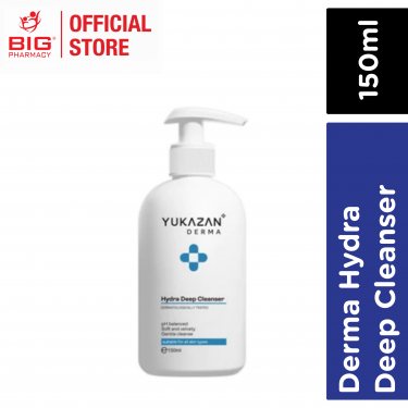 Yukazan Derma Hydra Deep Cleanser 150ml