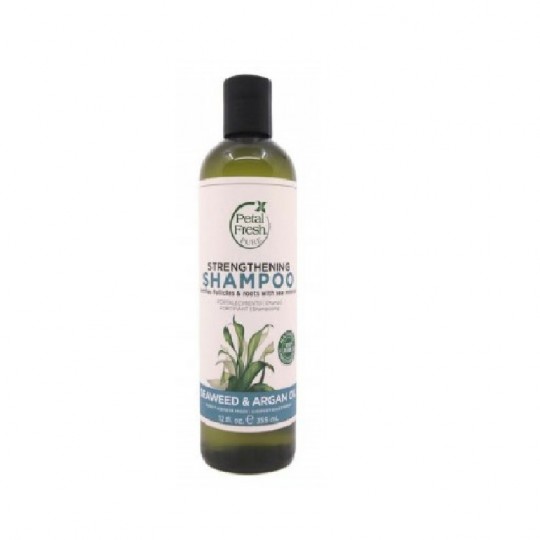 Petal Fresh Strengthening Shampoo Seaweed & Argan Oil 355ml