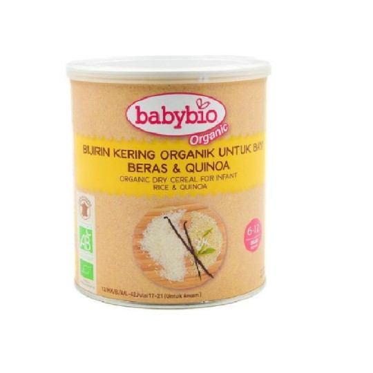 Babybio Organic Rice & Quinoa Infant Cereal 220g