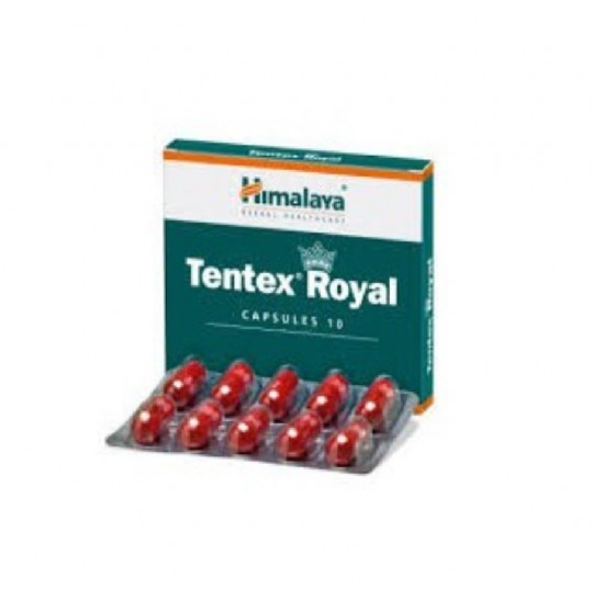 Himalaya Tentex Royal Caps 10s