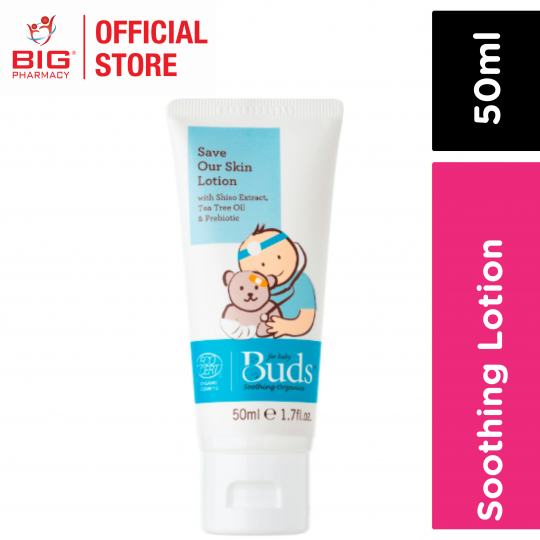 Buds Bso Save Our Skin Soothing Lotion 50ml