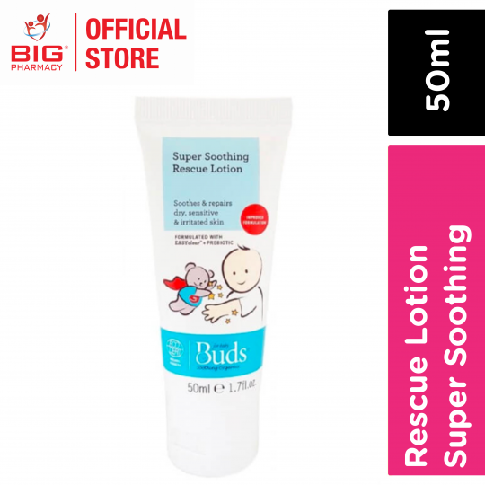 Buds Bso Super Soothing Rescue Lotion 50ml