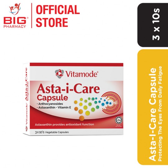 Vitamode Asta-I-Care Capsule 3x10s
