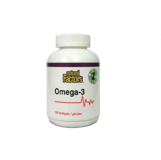Natural Factors Omega-3 120S