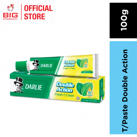 Darlie T/Paste Double Action 100g