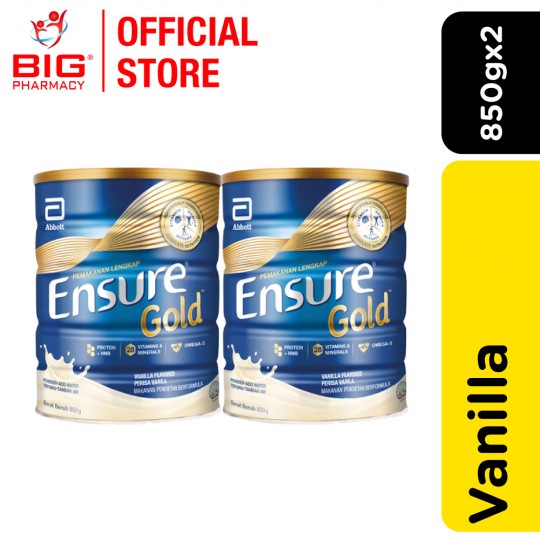 Ensure Gold Vanilla 850g X 2