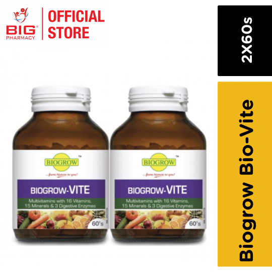 Biogrow Bio-Vite 2X60s