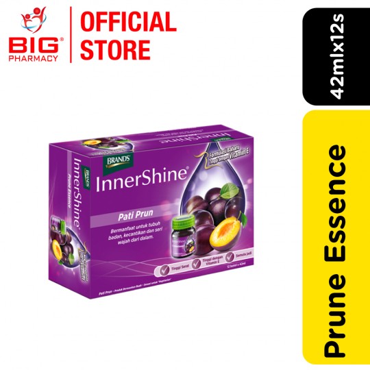 Brands Innershine Prune Essence 42ml x 12s