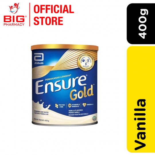Ensure Gold Vanilla (Can) YBG 400g