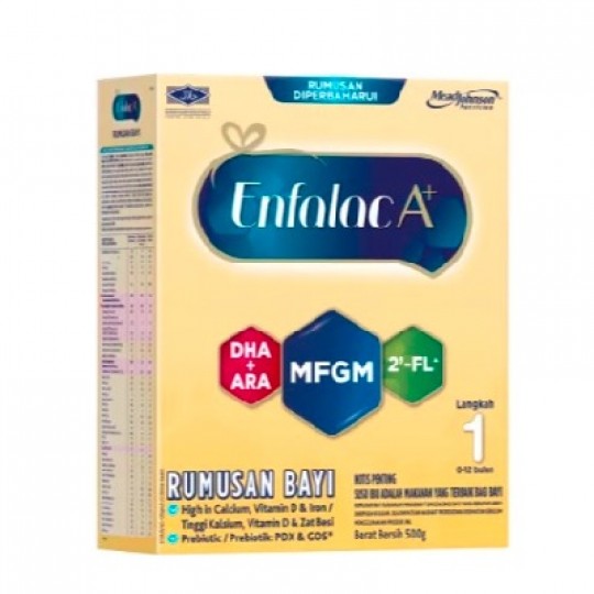 Enfalac A+ Step 1 (0-12 Months) 500g