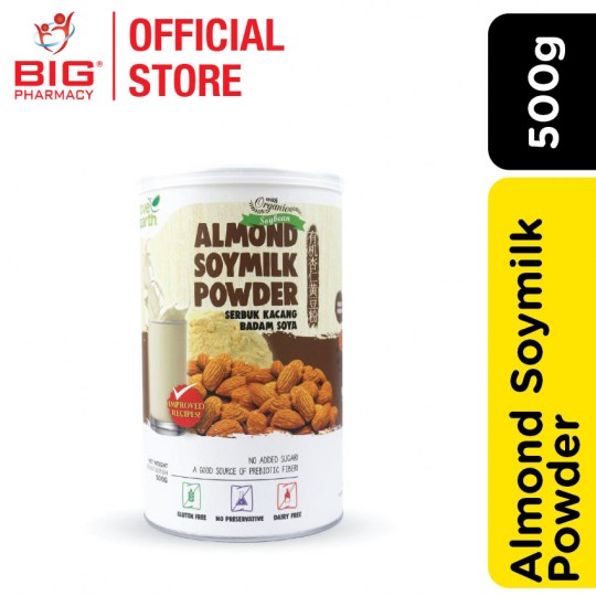 Love Earth Soy Almond Milk Powder 500g