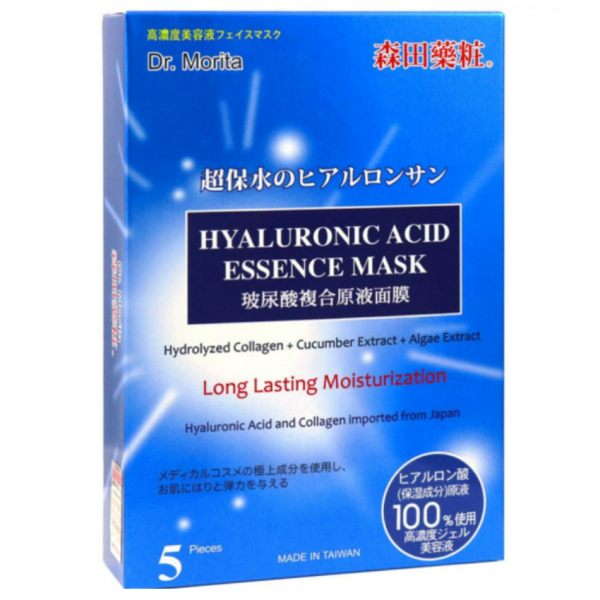 Dr.Morita Hyaluronic Acid Long Lasting Facial Mask 5's