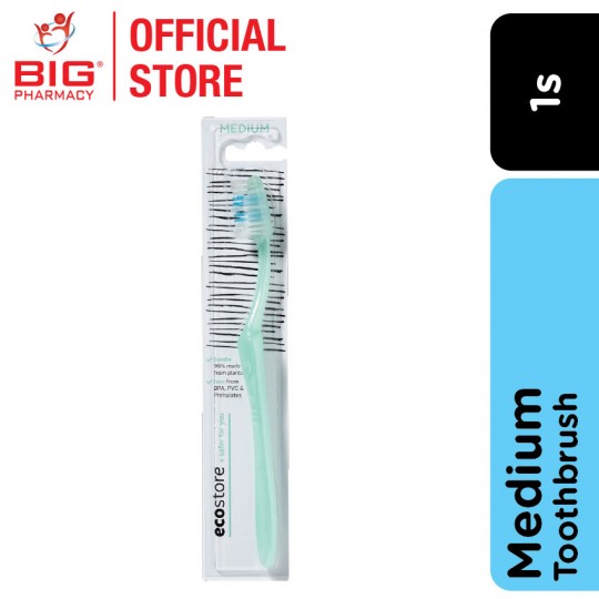 Ecostore Toothbrush Medium 1s