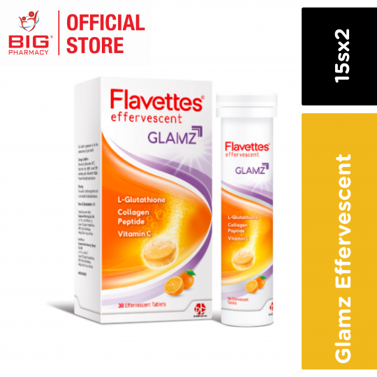 Flavettes Glamz Effervescent 15sx2