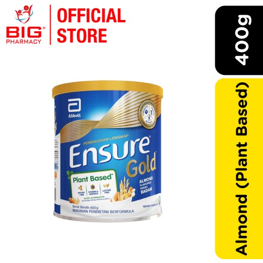 Ensure Gold Plant Based (Almond) 400g