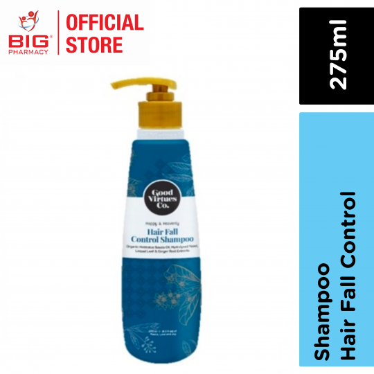 Gvc Hair Fall Control Shampoo 275Ml