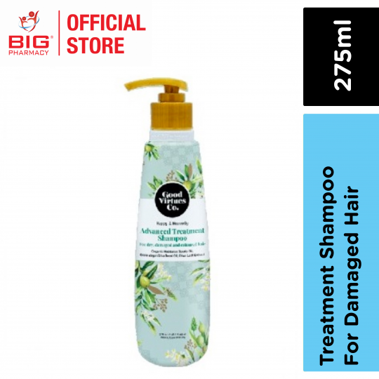 Gvc Adv. Treatment Shampoo For Dry, Damaged And Coloured Hair 275Ml