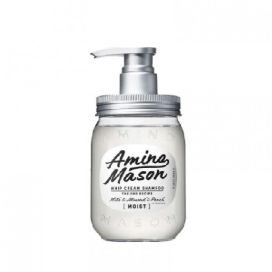 Amino Mason Moist Shampoo 450ml