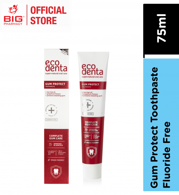 Ecodenta Toothpaste Gum Protection With Tto 75ml