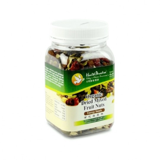 Health Paradise Dried Mix Fruits Nuts 200g