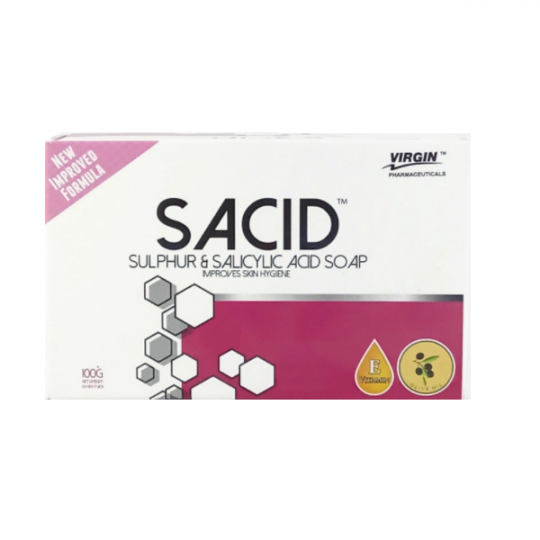 Virgin Sacid Soap Bar 100g