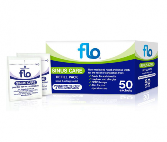 Flo sinus Care Refill sachet 50s