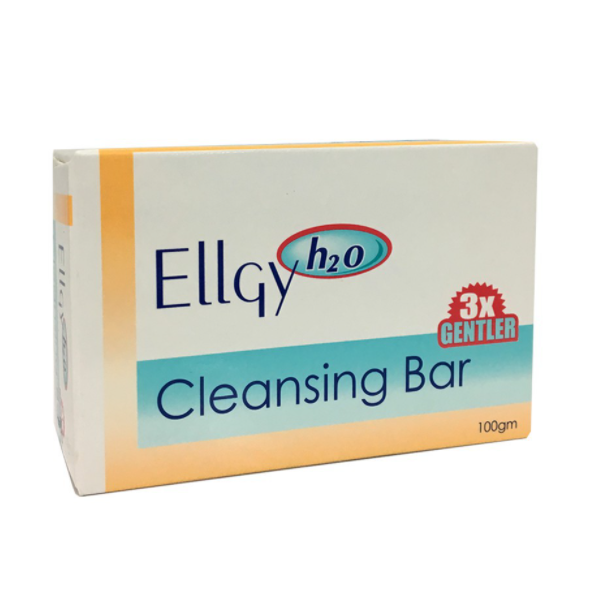 Ellgy H2O Cleansing Bar 3X Gentler 100g