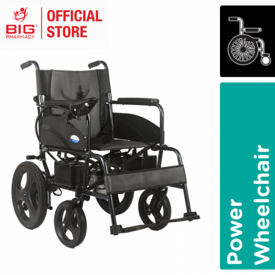 Green City (WC119) Electric Steel Wheelchair?