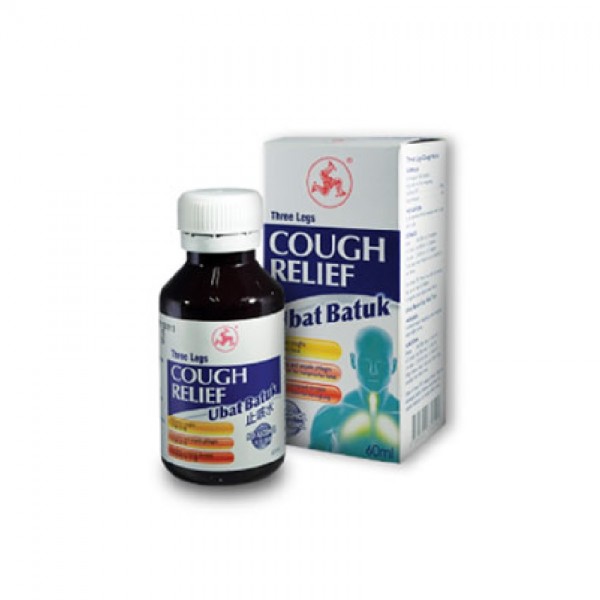 3Legs Cough Relief Syrup 120ml