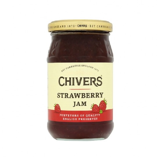 Chivers Strawberry 340g