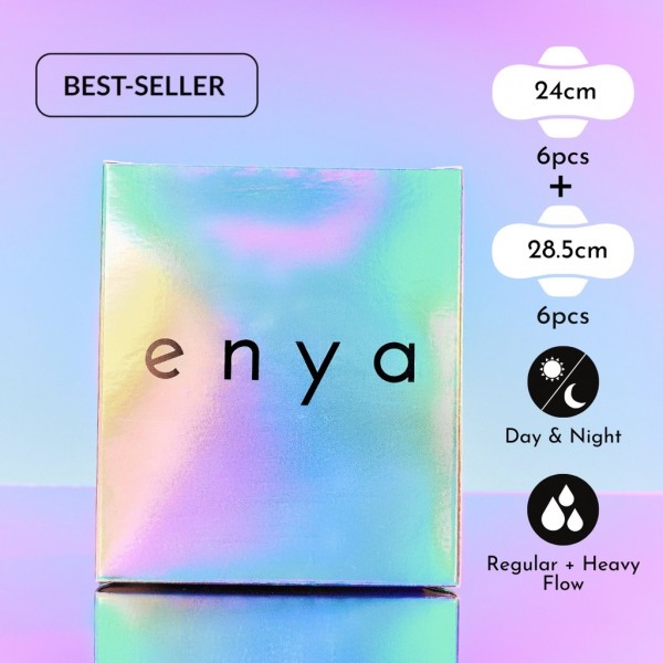 Enya Organic Cotton Mix Set (Day & Night) 12S