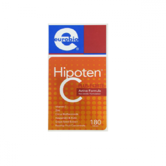 Eurobio Hipoten C Plus Forte Active Formula 180S