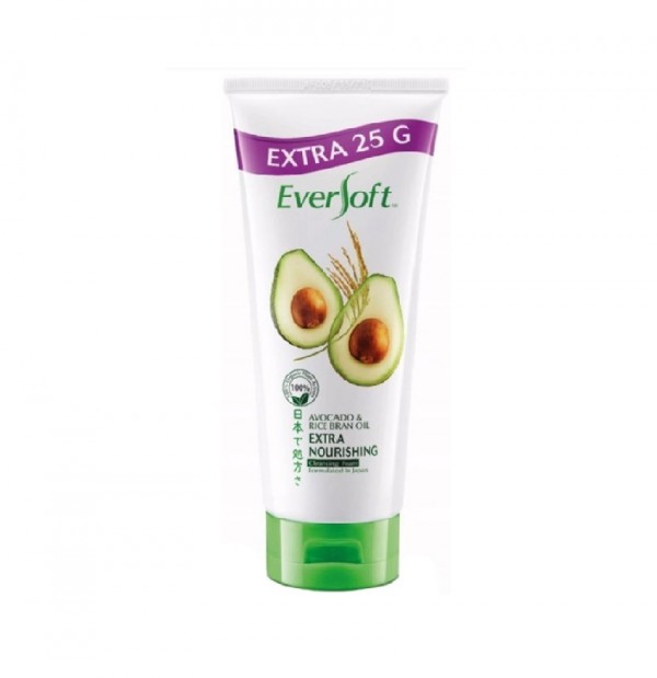 Eversoft Facial Cleanser Avocado 195g