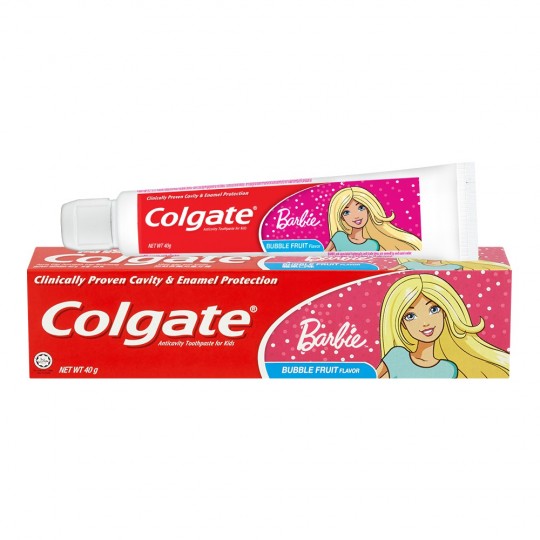 Colgate T/Paste Kids Barbie 40g