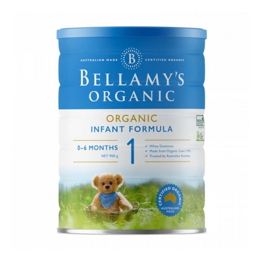 Bellamys Organic Equifina Step 1 Infant 900g