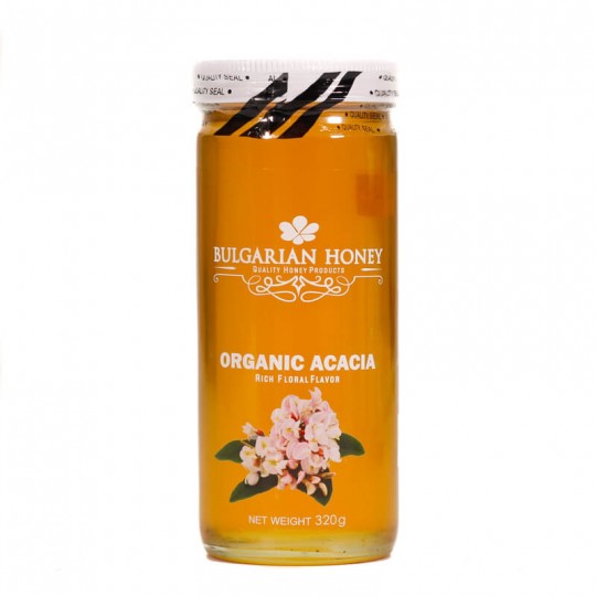 Bulgari Farm Organic Acacia Honey 320g