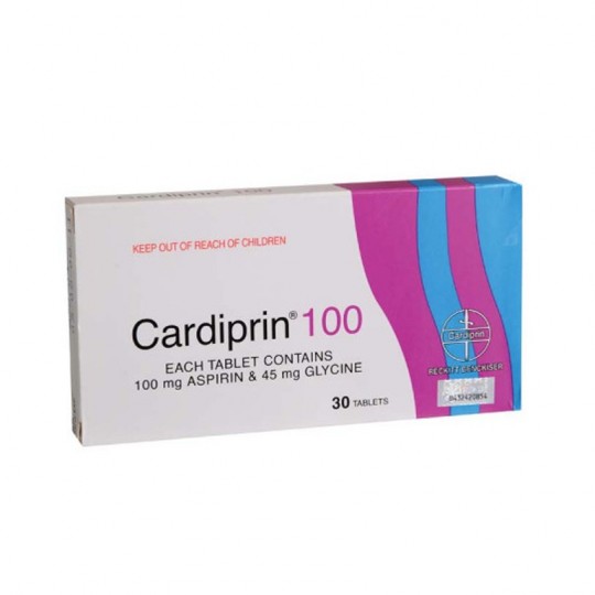 #Xv# Cardiprin 100mg Tab 30s          [Aspirin]