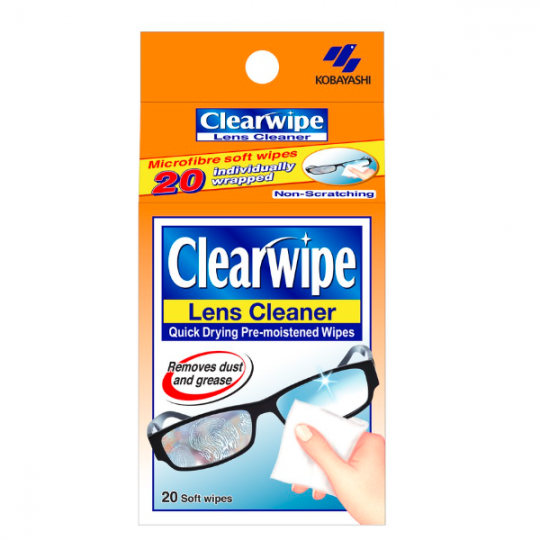 Clearwipe Lens Cleaner 20s