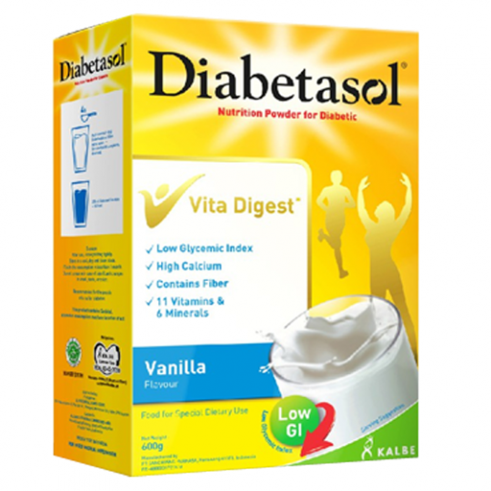 Diabetasol Milk (Vanilla) 600g