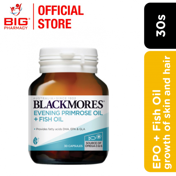 Blackmores Epo + Fish Oil 30s (EXP: NOV 2023)
