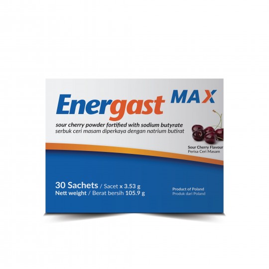 Energast Max 3.53gm x 30 Sachet