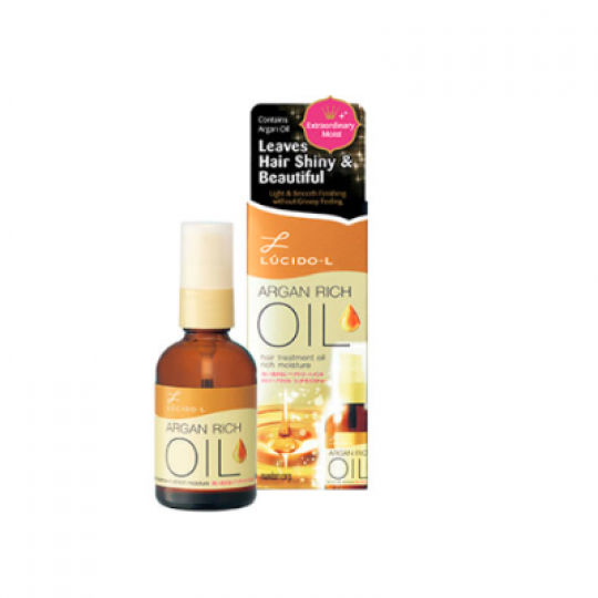 Lucido-L Hair Treatment Oil Rich Moisture 60Ml