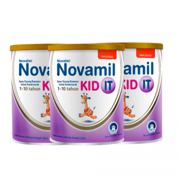 Novalac Novamil It Kid 800g x 3 + TNG RM10