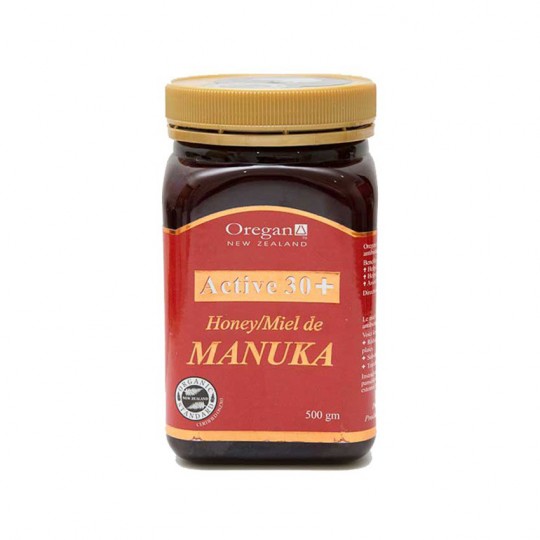 Oregan Active 30+ Manuka Honey 500g