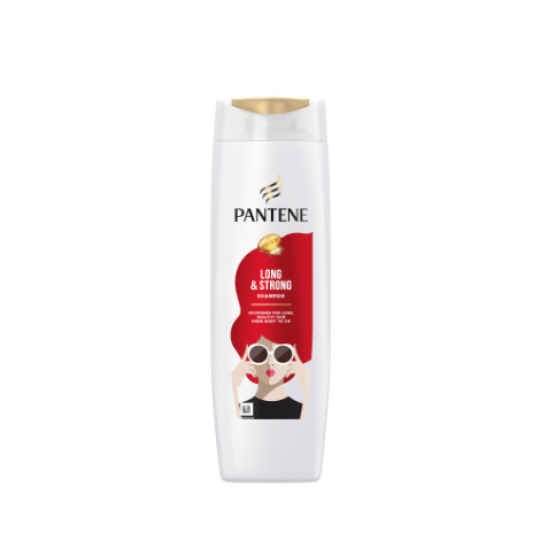 Pantene Shampoo Long & Strong 340ml