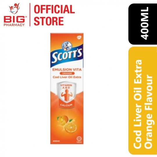 Scotts Emulsion Orange 400ml